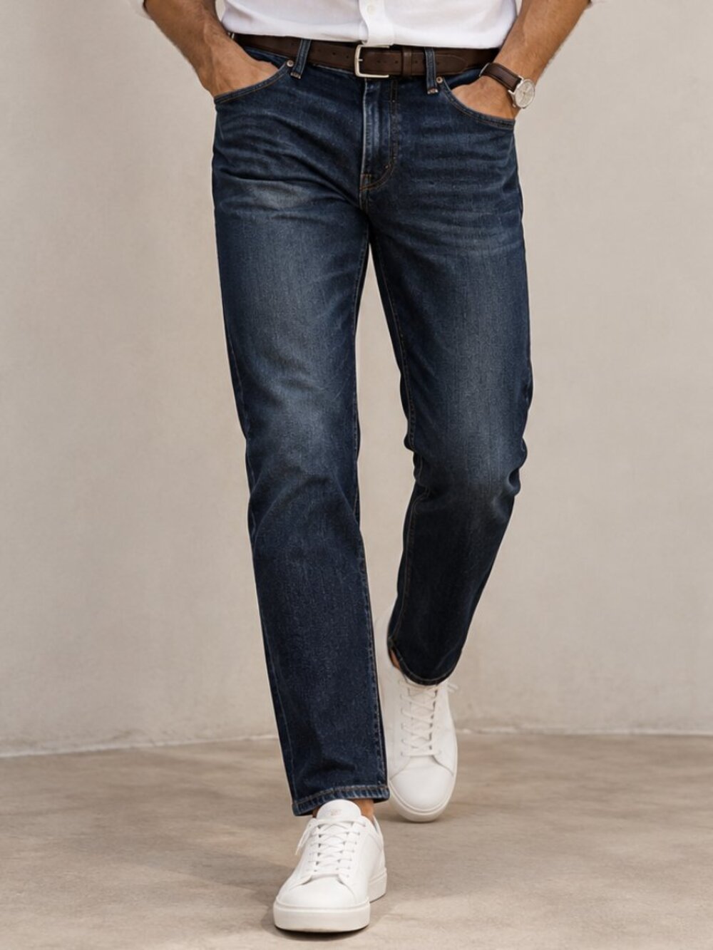 ABERCROMBIE & FITCH | Classic Straight Button Fly Jeans – Men’s 32x34